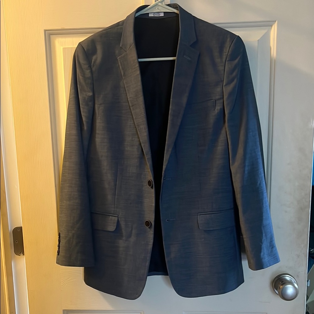 Men’s Grey Suit Jacket